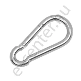 Karabiner tűzoltó  4x40 DIN5299-C