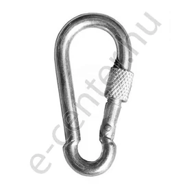 Karabiner csavaros  5x50 DIN5299-D