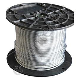 Drótkötél 6 mm sodrony 6x12