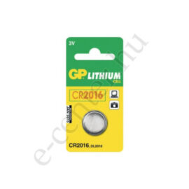 Elem GP gombelem CR2016 lithium