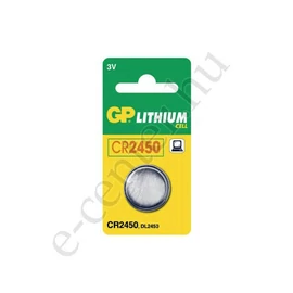 Elem GP gombelem CR2450 Lithium