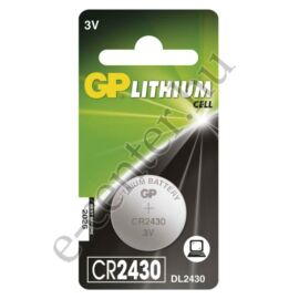 Elem GP gombelem CR2430 Lithium