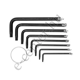 Imbuszkulcs készlet torx T10-T40 Vorel