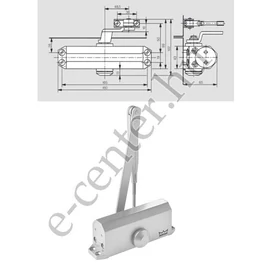 Dorma TS-77 ajtócsukó szürke