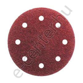 Tépőzáras csiszolókorong 125 mm 8 P 120 A
