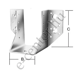 Gerendapapucs 70x120x2mm Vormann