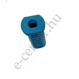 Reszelőnyél műanyag 10,5cm 9x6mm nyílás