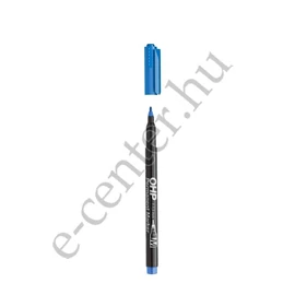 Alkoholos marker, OHP, 1-1,5 mm, M, ICO, kék