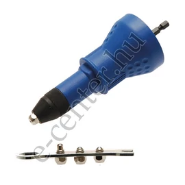 Popszegecselő adapter akkus csavarozókhoz BGS406
