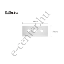 Olfa SKB-10/10B Szakipari penge