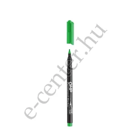 Alkoholos marker, OHP, 1-1,5 mm, M, ICO, zöld