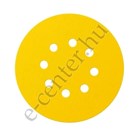 Tépőzáras csiszoló 225 mm A80 8 lyuk falcsiszoló 5db 57H830