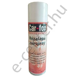 Rézspray 300ml, + 800 celsius fok, rézalapú zsírspray, car-fon