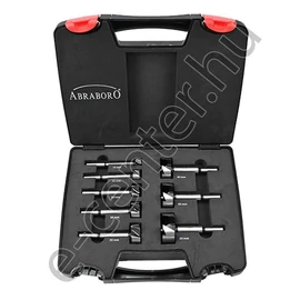 Forstner fúró készlet, keményfém lapkával 15-50 mm Abraboro