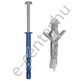 Saválló csavarral szerelt tipli 10x200 Rawlplug