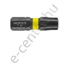 BIT Torx 40 25 mm Impact ütvecsavarozó Graphite