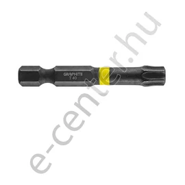 BIT Torx 40 50 mm Impact ütvecsavarozó Graphite