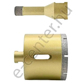 Csempefúró kerámiafúró gyémántos sarokcsiszolóhoz  8 mm Gold