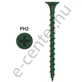 Gipszkarton csavar fához 3,5X45