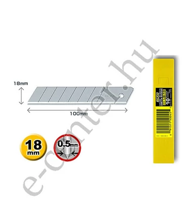 OLFA LB-10 18mm penge