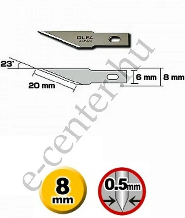 OLFA KB4-S/5 dekor penge