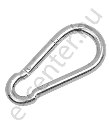 Karabiner tűzoltó  6x60 DIN5299-C