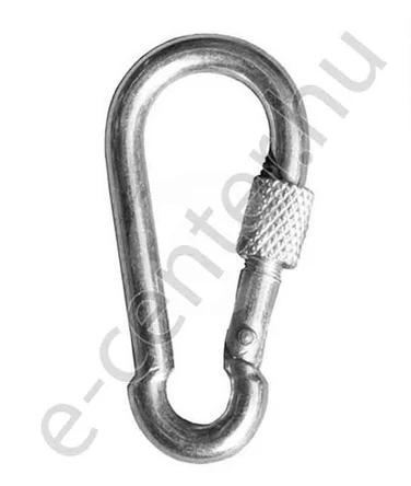 Karabiner csavaros  5x50 DIN5299-D