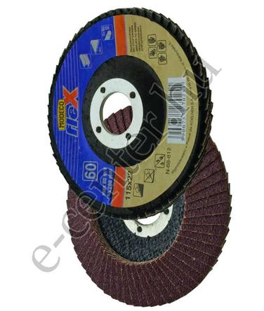 Lamellás csiszoló barna 125mm K60 Modeco 68822
