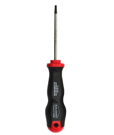 Csavarhúzó CroMoV Torx Tamper 25x100 Abraboro