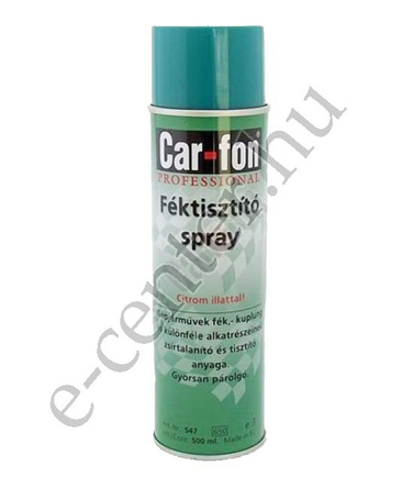 Féktisztító spray 500ml Professional CA