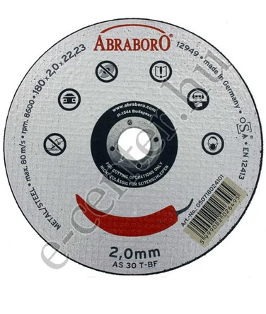Vágókorong 230x2,5 Chili