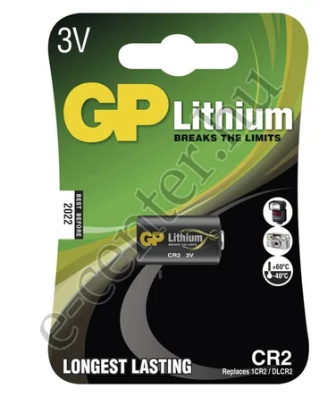 Elem GP CR2 Photo Lithium DLCR2 1CR2