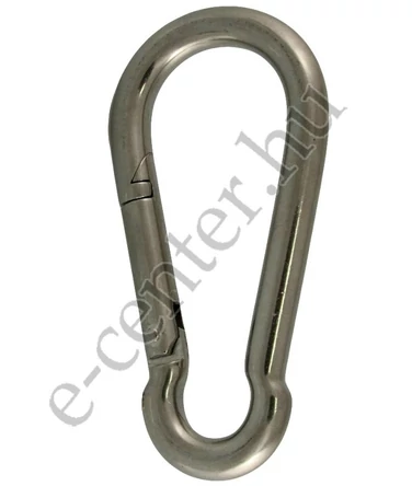 rozsdamentes karabiner 4