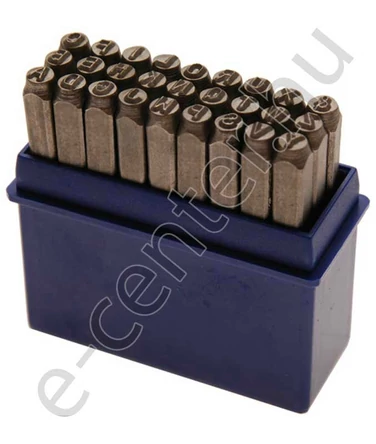 Betűbeütő készlet 5 mm BGS