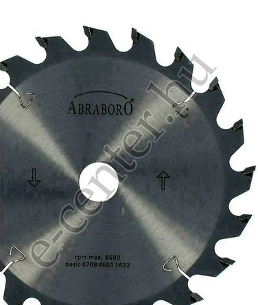 Körfűrészlap 400x30 Z36, Abraboro Basic