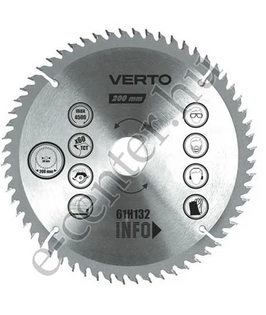 Körfűrészlap 350x30mm Z40 61H142