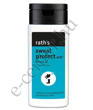 Rath's sweat protect ACH 125 ml (PR Dry hands) bőr izzadság csökkentő