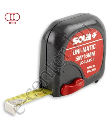 Mérőszalag SOLA UNI-MATIC 3 m