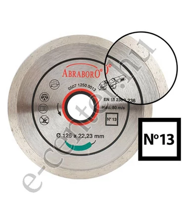 Gyémánttárcsa Abraboro N13 115mm csempevágó