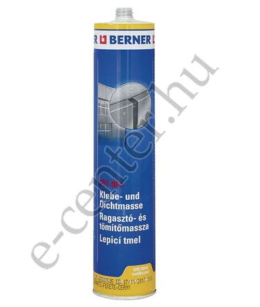 Berner PU ragasztó tömítő 310ml 244749 szürke (044183)