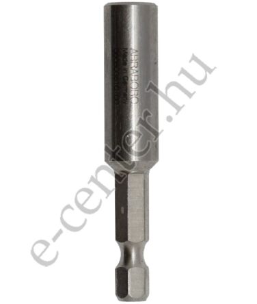 BIT adapter 1/4 70 mm inox rugós biztosítással Abraboro
