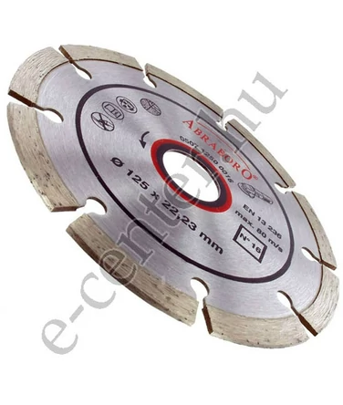 Gyémánttárcsa Abraboro N16 univerzális 150mm