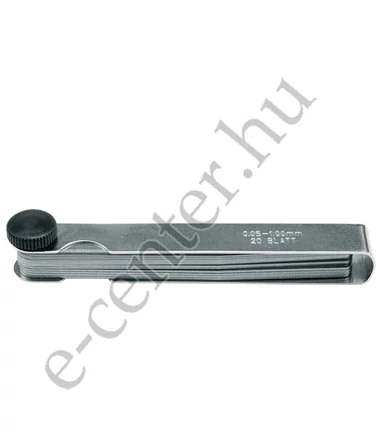 Hézagmérő 0,05-1 mm Topex 97X272