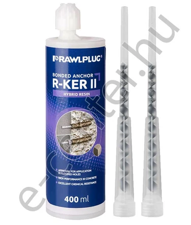 RAWL R-KER II 400ml injekciós ragasztó