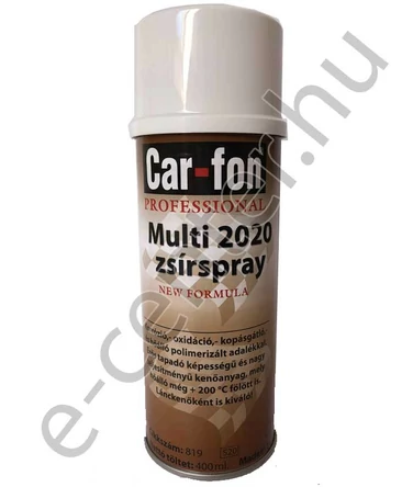 Multi 2020 zsírspray 400 ml, Car-Fon