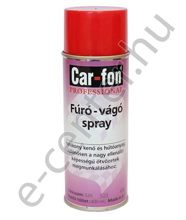 Vágó-fúró-üregelő spray 400 ml Professional CA