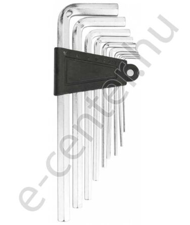 Imbuszkulcs készlet 1,5-10mm, hosszú, Top Tools 35D051