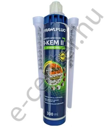 R--KEM II S 300 ml Rawlplug nyári