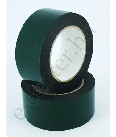 Szigetelőszalag 25 m X 50 mm matt fekete