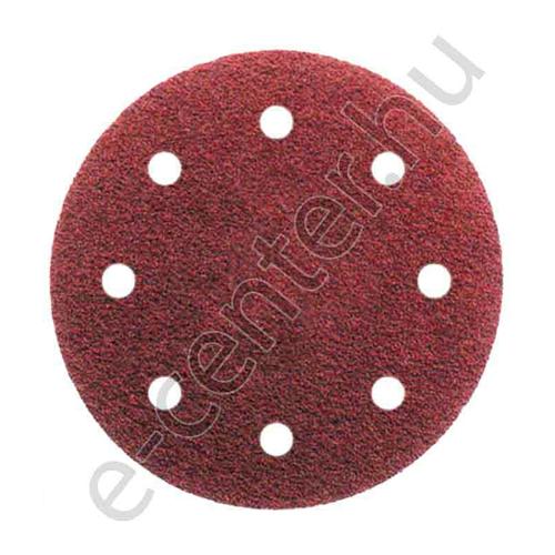Tépőzáras csiszolókorong 125 mm 8 P 320 A